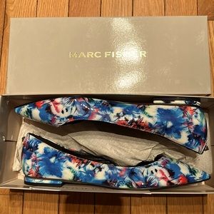 Mark Fisher flats size 8.  Never worn.